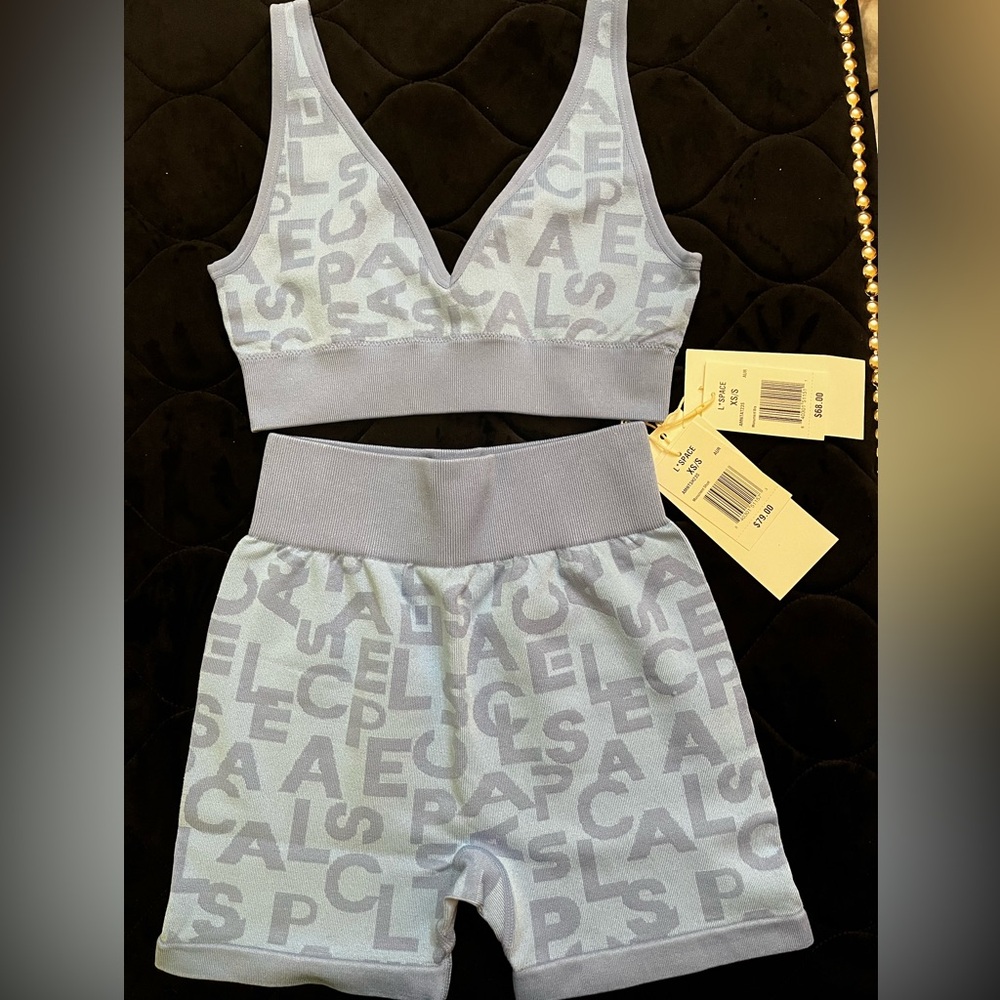 L SPACE 2pc Set